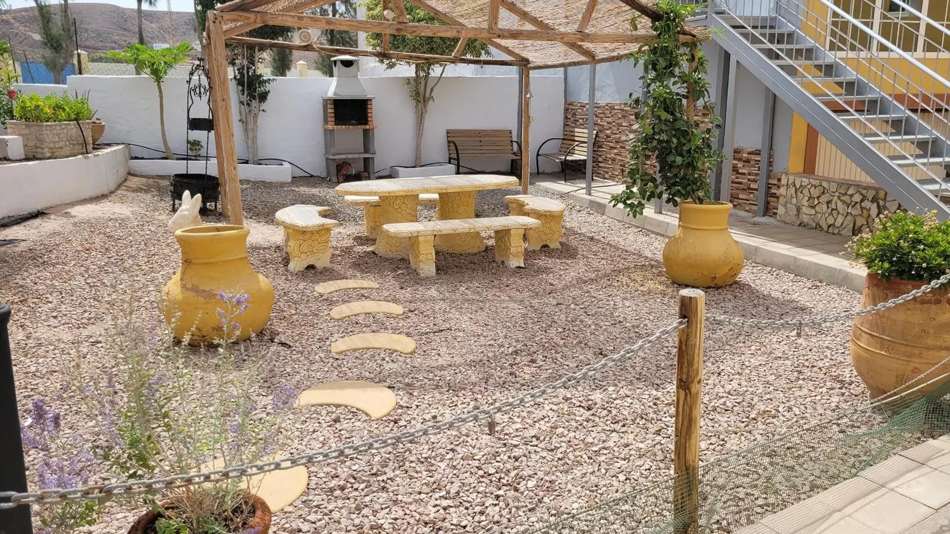 ** Bed & Breakfast Chabela'S Hostel Lajita Spanien